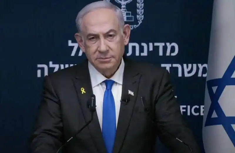 conferenza stampa di benjamin netanyahu   4