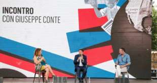 GIUSEPPE CONTE - FESTA DEL FATTO QUOTIDIANO