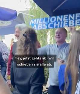 cori nazisti alla festa afd 3