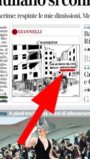 Corriere della Sera Giannelli e San Giuliano