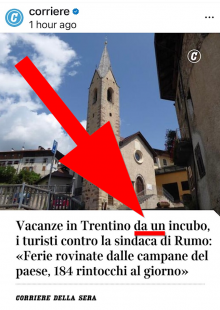 Corriere della Sera - vacanze da un incubo