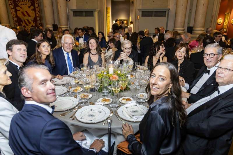 dario nardella eugenio giani VITTORIO SGARBI sara funaro - foto di massimo sestini