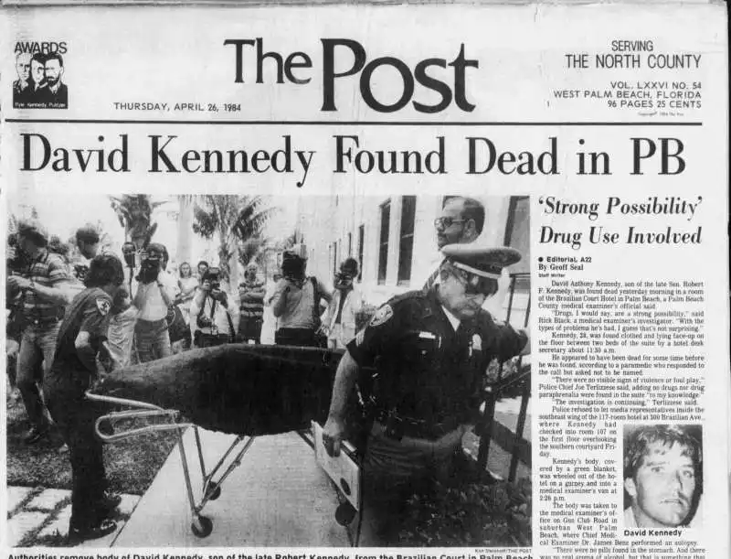 david kennedy death the post