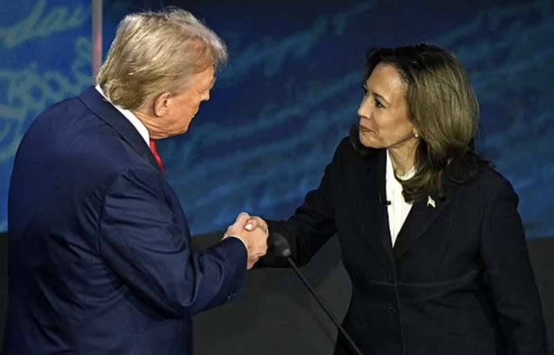 dibattito tra donald trump e kamala harris 6