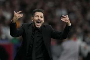 diego simeone foto lapresse