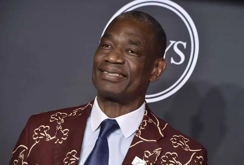 dikembe mutombo - FOTO LAPRESSE