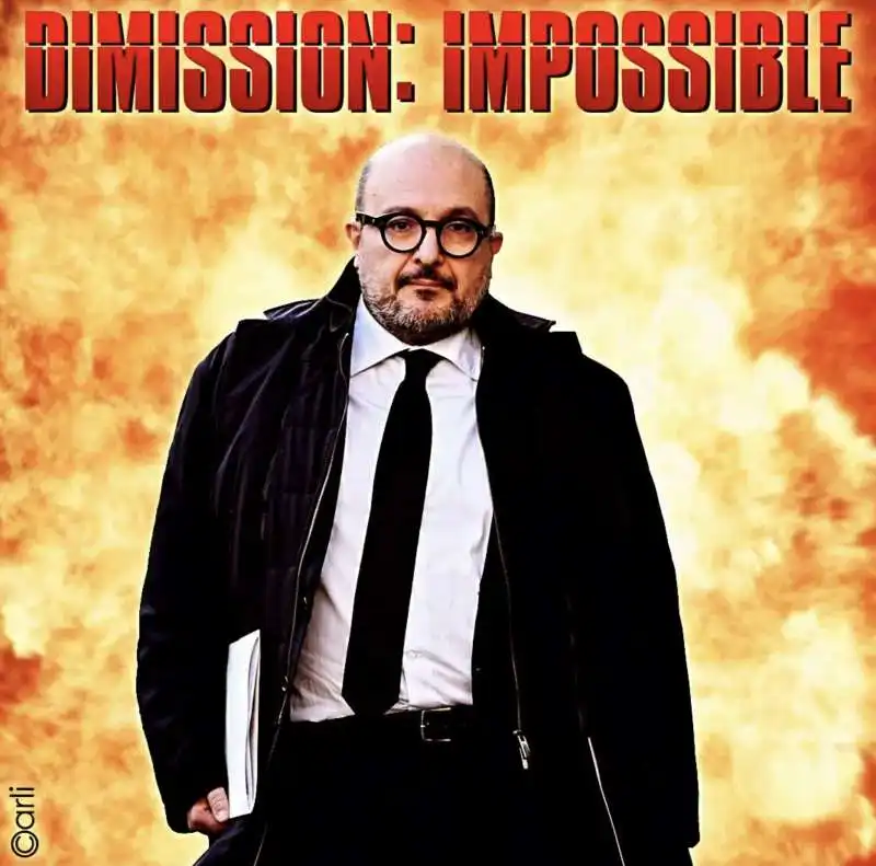 dimission impossible - meme by carli