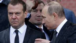 dmitrij medvedev vladimir putin