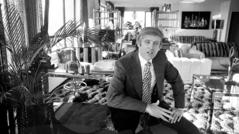 donald trump 1976