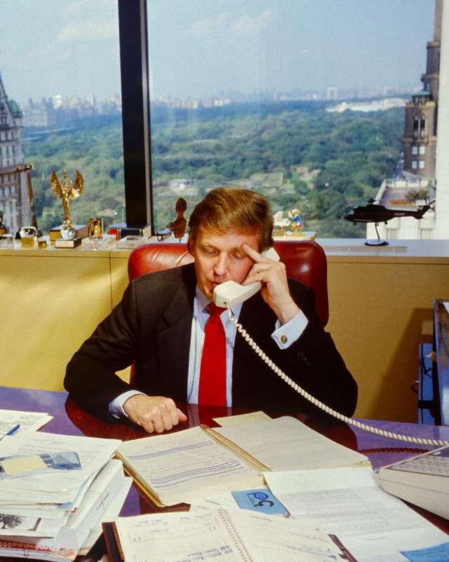 donald trump anni 90