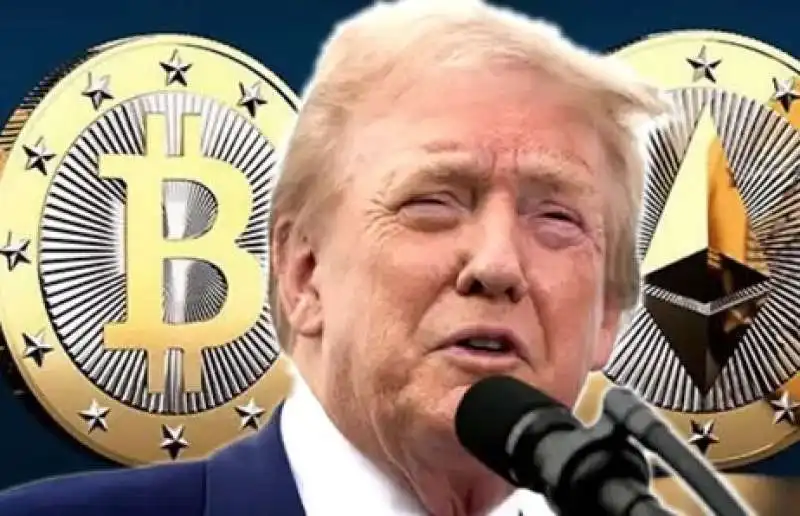 donald trump criptovalute