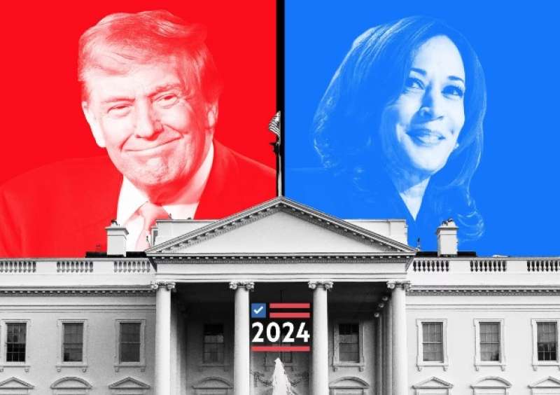 donald trump kamala harris