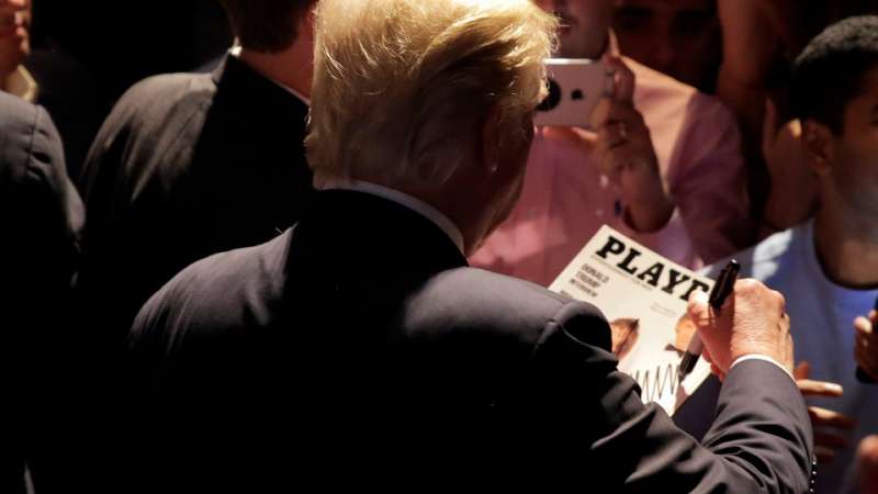 donald trump playboy 3