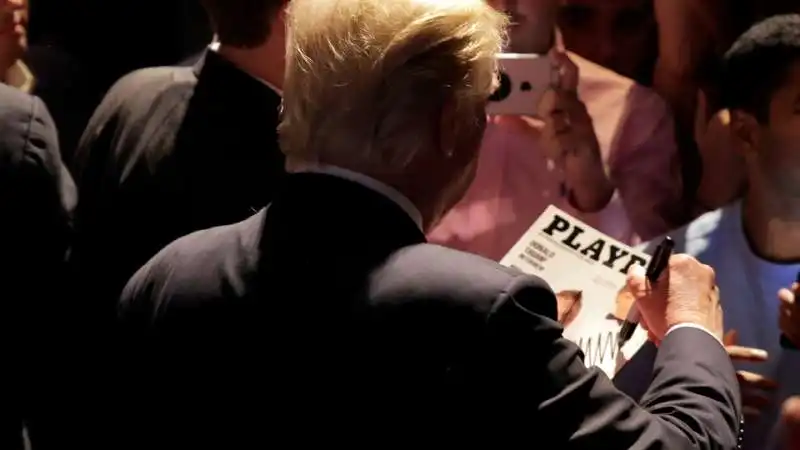 donald trump playboy 3