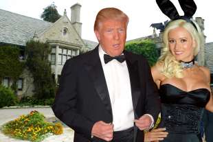 donald trump playboy mansion