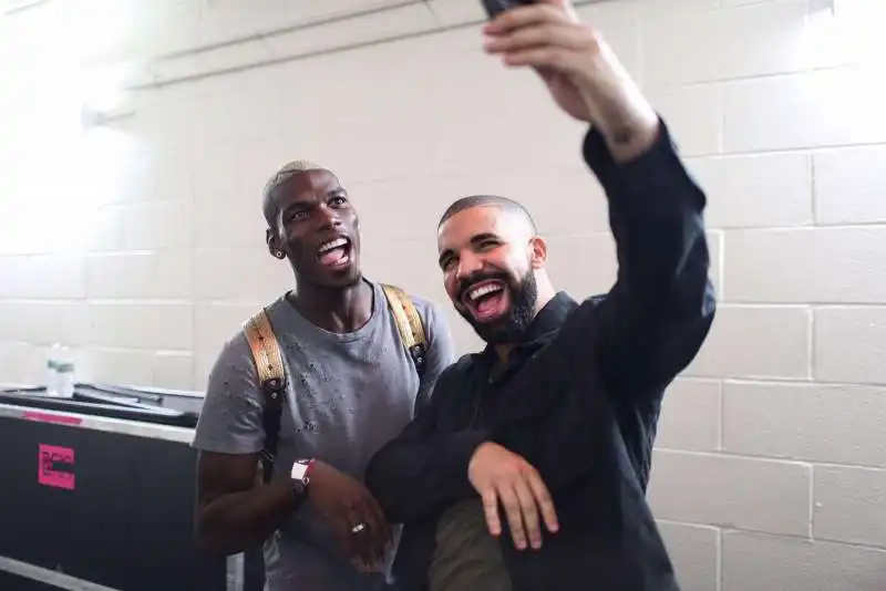 drake paul pogba 