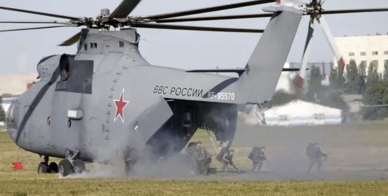 ELICOTTERO MI-8 RUSSIA