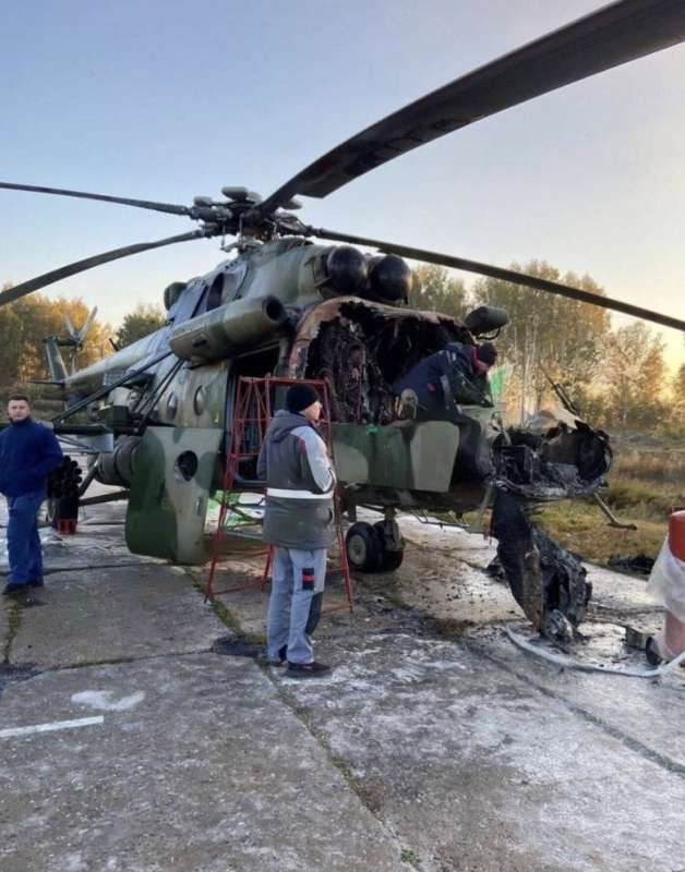 ELICOTTERO MI-8 RUSSIA