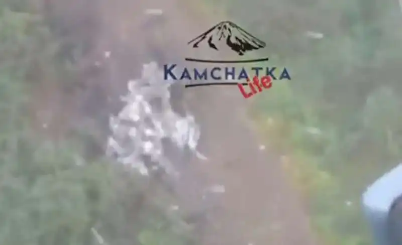 elicottero precipitato in kamchatka   1