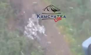 elicottero precipitato in kamchatka 1