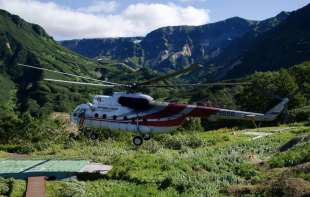 elicottero precipitato in kamchatka 2