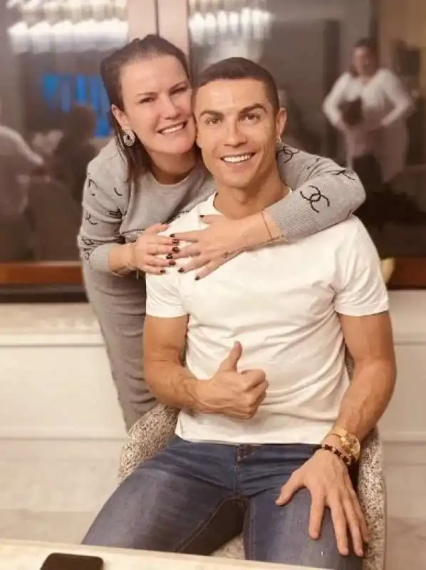 elma aveiro cristiano ronaldo 