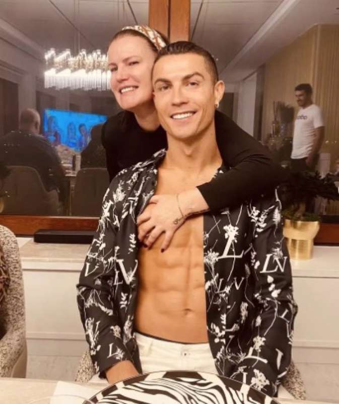 elma aveiro cristiano ronaldo