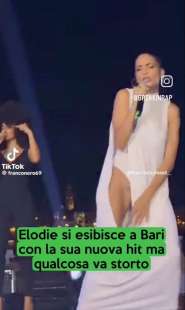 elodie in concerto a bari 5