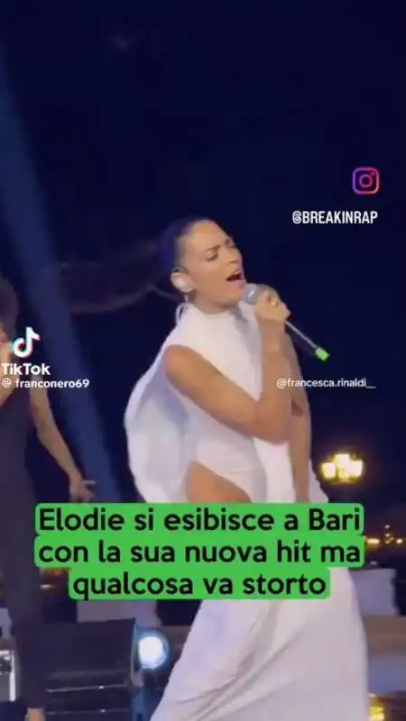 elodie in concerto a bari  8