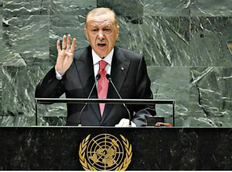 erdogan assemblea generale onu