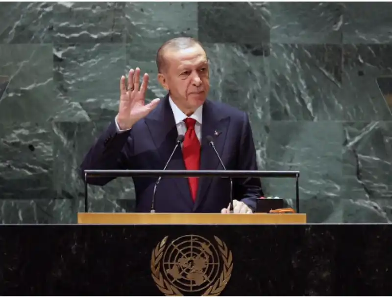 erdogan assemblea generale onu