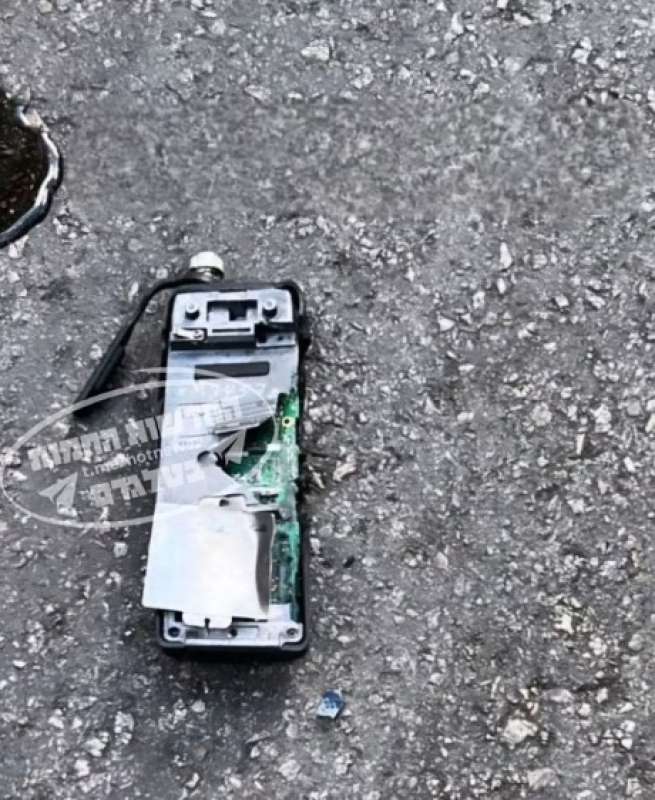 ESPLOSIONE DI WALKIE TALKIE DI HEZBOLLAH