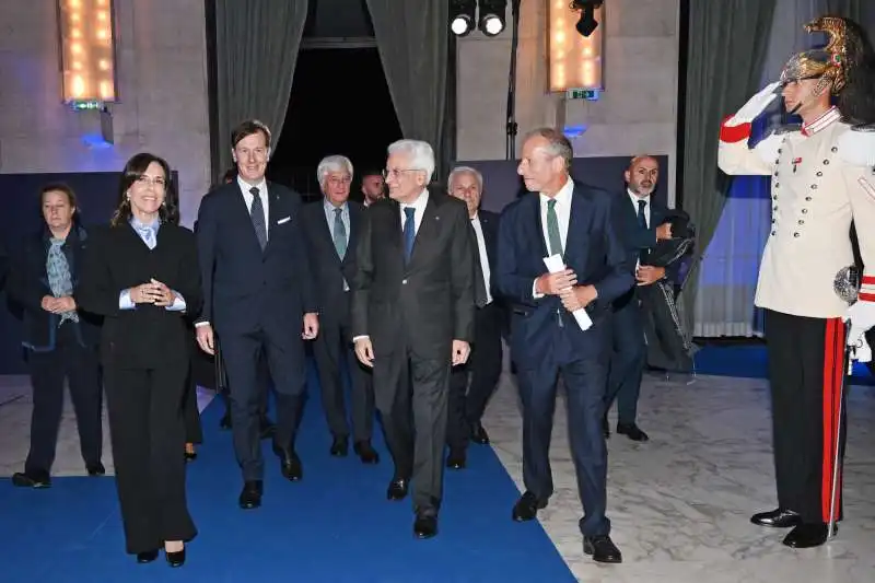 fabrizio palermo   ugo zampetti   sergio mattarella