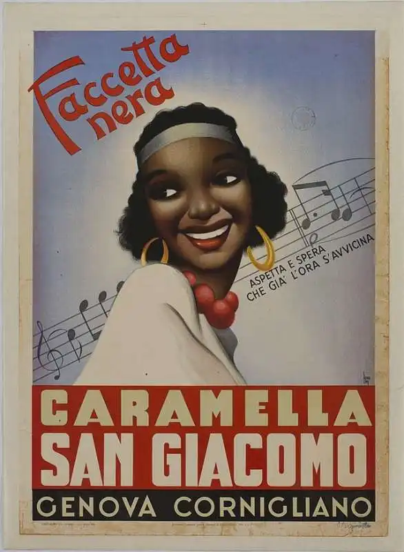 faccetta nera poster 