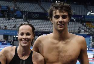 FEDERICA PELLEGRINI E THOMAS CECCON