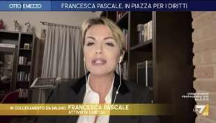 FRANCESCA PASCALE A OTTO E MEZZO