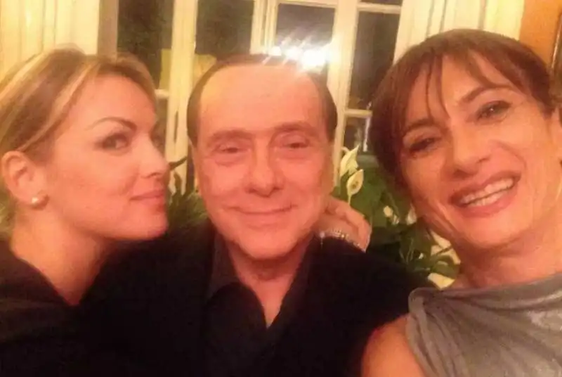  francesca pascale silvio berlusconi vladimir luxuria