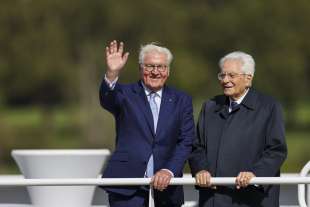 frank walter steinmeier foto lapresse