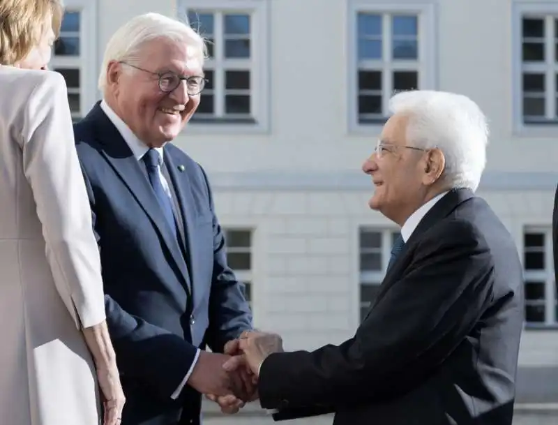 FRANK-WALTER STEINMEIER SERGIO MATTARELLA