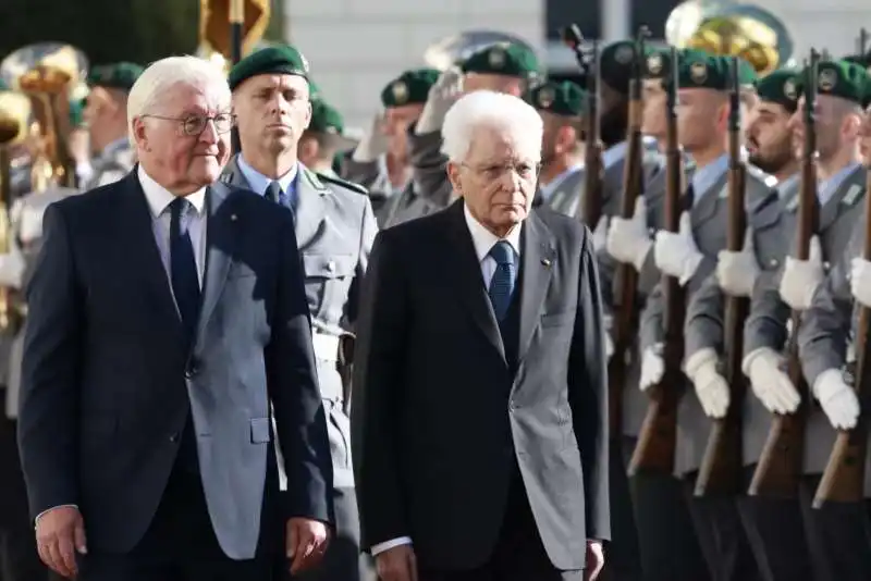 FRANK-WALTER STEINMEIER SERGIO MATTARELLA