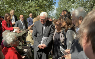 Frank-Walter Steinmeier sergio mattarella - marzabotto