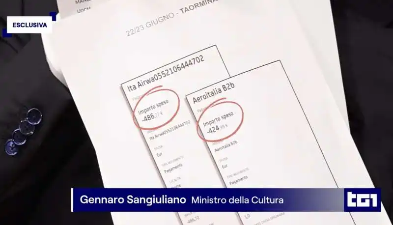 gennaro sangiuliano intervistato dal tg1   6