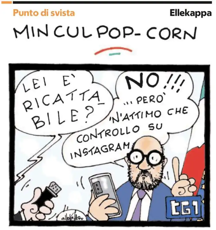 GENNARO SANGIULIANO - MARIA ROSARIA BOCCIA - VIGNETTA DI ELLEKAPPA