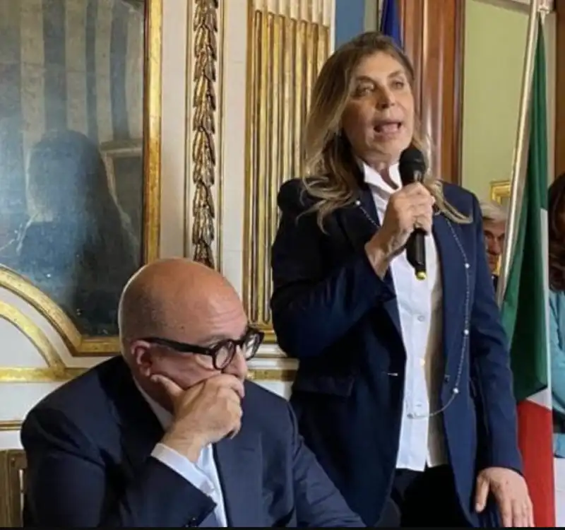 GENNARO SANGIULIANO RAFFAELLA DOCIMO