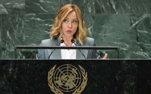 GIORGIA MELONI ALL ONU