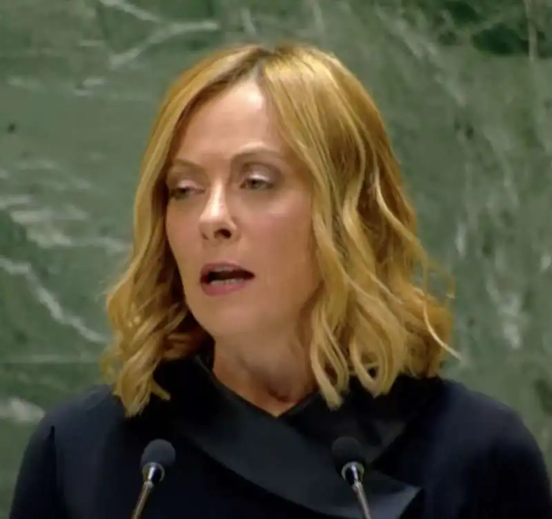 giorgia meloni all onu   3