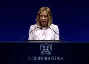 GIORGIA MELONI - ASSEMBLEA DI CONFINDUSTRIA