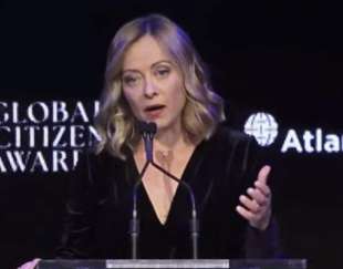 giorgia meloni riceve il premio global citizen award dell atlantic council 11