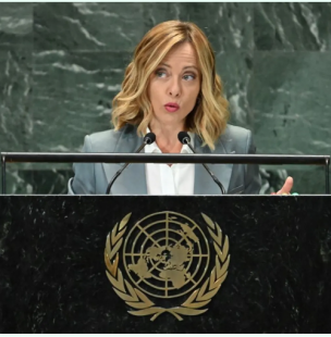 giorgia meloni VERTICE DEL FUTURO NELL'AMBITO DELL'ASSEMBLEA GENERALE DELL'ONU A NEW YORK