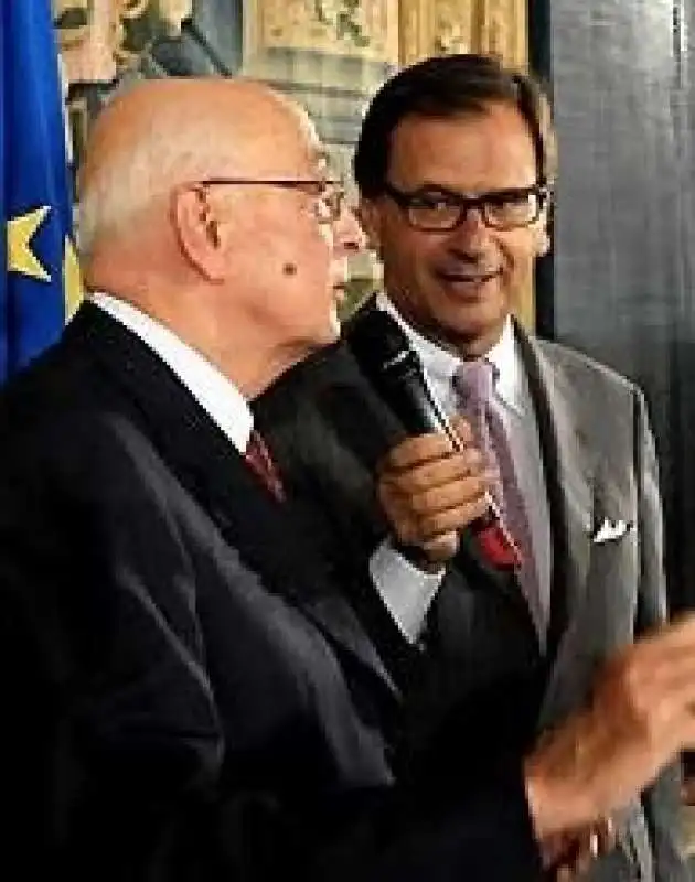 giorgio napolitano MASSIMO DE LUCA